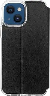 3sixT SlimFolio Phone Case for iPhone 13 Mini, Black