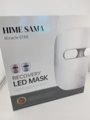 Hime Sama Miracle MAX Recovery Led Mask (Miracle MAX RB-030) - Brand New Sealed
