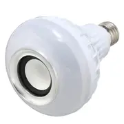 E27 LED RGB bluetooth Speaker Bulb Wireless 12W Power Music Playing Light Lamp