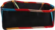 Milisten Stroller Storage Basket Multi Functional Pushchair Organizer with Generous Capacity Durable Safety Straps for Travel and Outdoor Activities