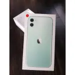 蘋果🍎IPHONE11 綠色128G手機空紙盒*無其他內容物