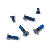 New Black Lower Bottom Base Cover Case Screws For HP 15s-DY 15s-DU 15S-DR
