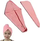 Microfibre Hair Towel Extra Long Large Head Turban Wrap Bath Accessories Girl...