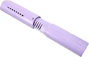 EXQUIMEUBLE Cordless USB Rechargeable Hair Straightener Comb Portable Heated Brush for Effortless Styling Anywhere Compact Design for Travel Eliminates Battery Hassles Achieve Salon