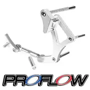 Proflow Alternator Bracket Kit Silver Billet Aluminium Ford V8 Cleveland 302 351 (for: Ford)