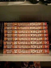 Attack on Titan Manga Volume 14, 20, 22, 26, 30, 33, 34 *Brand New* (Vol.1SOLD)