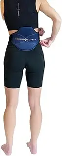 BetterICE Ice Pack for Back & Shoulders - Reusable, Flexible, Leak-Free Gel Cold Compress with Adjustable Strap