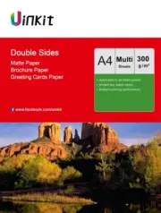 A4 Super Thick Double Sides Matte Photo Paper Heavy Thick Inkjet Paper Print Uin