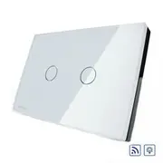 Livolo White Crystal Glass Dimmer&amp;Remote Switch VL-C302DR-81