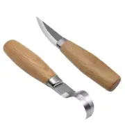Spoon Carving Woodworking Tools Wood Whittling Cutter Woodcarving Crafts
