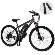 [EU DIRECT] GUNAI GN29 Electric Bike 48V 15Ah Battery 750W Motor 29*2.1inch Tires 50-90KM Mileage Range 130KG Max Load E