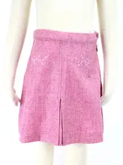 JACADI Girl's Arbitre China Pink Wool Blend Skirt Size 2 Years NWT $58