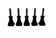 Short Thumbscrews x 5 for GoPro cameras - Thumb screws (5-Pack)