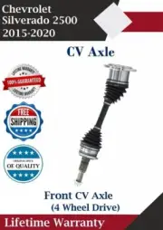 OE Front CV Axle For 2015-2020 Chevy Silverado 2500 4WD W/o Lift Lifetime Warran (for: Chevrolet)