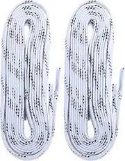 [Baluue] Skate Laces Skates Waxed Laces Ice Skate Laces Waxed Shoelaces for Boots, Roller Skiing, Regular Shoes 6mm Yellow