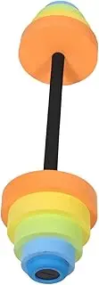 WEKAMOS Kids Weight Set: Sports Water Weights Aerobics Dumbbells Eva Floating Weights Exercise Gym Equipment for Pool Exercise