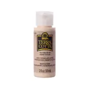 Folkart Terracotta Paint 59ml Terrazzo Sand