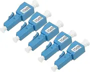 uxcell 10dB LC Fiber Attenuator, LC/UPC SM Single Mode Fixed Fiber Optic Attenuator Male to Female for Fiber Optic Transmission Pack of 5