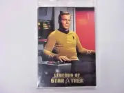 LEGENDS OF STAR TREK Paramount 9 Card Set 2003 Trading Cards James T Kirk