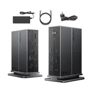 VENTION Thunderbolt 4 Docking Station Triple Monitor with 135W Power Adapter,...