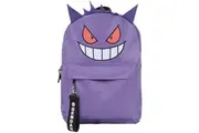 Bioworld Pokemon Gengar Character 16" Backpack