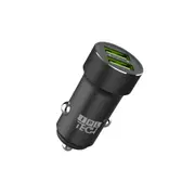 3.1A Dual Port Metal Car Charger