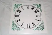 PAPER O.G. DIAL NEW WALL / MANTEL CLOCK PARTS WHITE