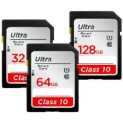 High Speed SD Card, 16GB 32GB 64GB 128GB, Flash Memory Card