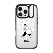 iPhone 16 Pro Impact Ring Stand Case MagSafe Compatible WHOSMiNG - TRAVELER
