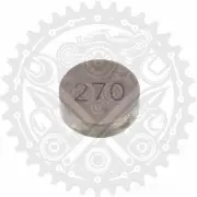 JMP Valve Shim 9.5mm 2.70 For Suzuki SV 1000 K3 2003-2005