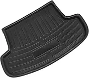 Rynplex Car Boot Cargo Liner Trunk Tray Floor Mat Carpet, for Mitsubishi, Outlander 2013 2014 2015 2016 2017 2018 2019 2020 Car Boot Liner
