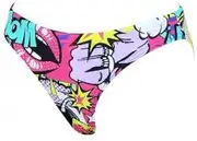 [Mad Wave] Girls Frisky Bikini Bottom Green