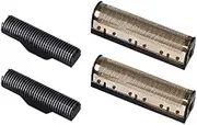 1Set Clipper Blade for Km-1102 Clipper Electric Parts Net Gold