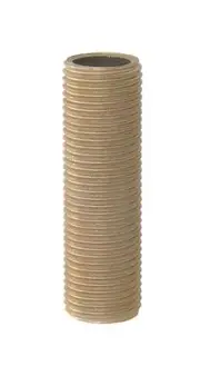 B&P Lamp Threaded Lamp Pipe Nipples, Various Sizes, 1/4 IP