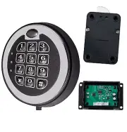 Gun Safe Lock Replacement with Swingbolt Electronic Keypad Safe Lock 5 User Code