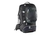 Caribee - 6824 65Lt Journey Tracel pack w detachable day pack - Black