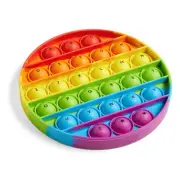 Learning Resources Alphabet Sensory Bubble Poppers Fidget Toy Set of 6