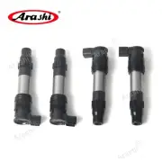4x Ignition Coil Spark Plug Cap For Kawasaki KLE300 Versys-X 300 ABS 2017-2023