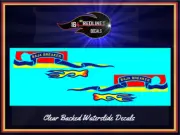 1/64 'Baja Breaker' Replica Decal SCR-0562