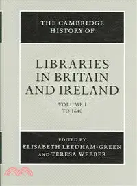 在飛比找三民網路書店優惠-The Cambridge History of Libra