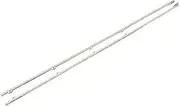 SCPCKZETZN 2pcs LED Strip 72leds Fit for Samsung 46'' 2011SVS46-FHD-5K6K Fit for Right+Left JVG4-460SMB-R1 BN64-01644A UE46D5000 UE46D6000 UN46D6000