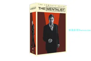 超感警探 The Mentalist  34DVD 高清美劇英文發音『振義影視』