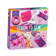 – 7 Fun Projects and Reusable Materials to Teach Craft-tastic Learn to Sew Kit