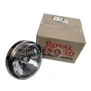 Genuine Royal Enfield "Headlight Assembly With Bulb 2022-24" Classic Reborn 350