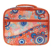 Spencil Big kids Lunch Bag / Box Ngootypoorteen Naidoc Indigenous Cool Bag New
