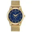 Citizen Women's Analog Eco-Drive Watch with Stainless Steel Strap FE7062-51W ...