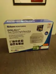 ꙮ Swann DVR4-Alert Easy Monitoring NEW 4 Channel HD 1080p DVR Recorder