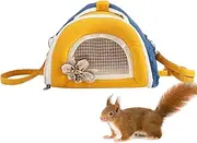 Pet Carrier for Small Dogs - Carrier Bag | Portable Travel Hamster Pet Bag Back Strap