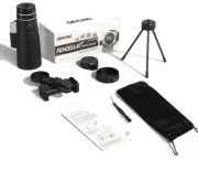 GRWANG 12X50 HD Monocular Telescope Clear Vision for Adults & Kids, Waterproof