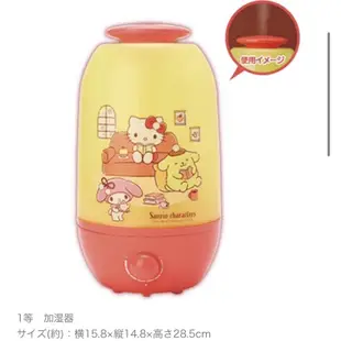日本連線代購 現貨 凱蒂貓 加濕器 一番賞 Hello Kitty